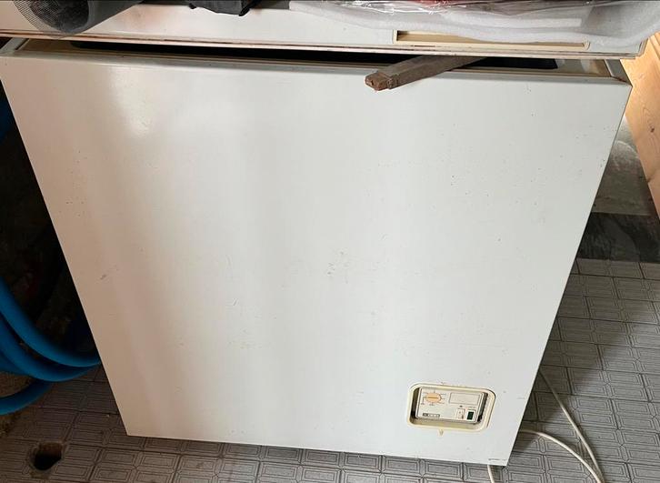 Diepvrieskist, Elektronische apparatuur, Vriezers en Diepvrieskisten, Gebruikt, Vrijstaand, Vrieskist, Ophalen