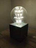 Kleine led tafellamp, Ophalen, Zo goed als nieuw, Glas, Minder dan 50 cm