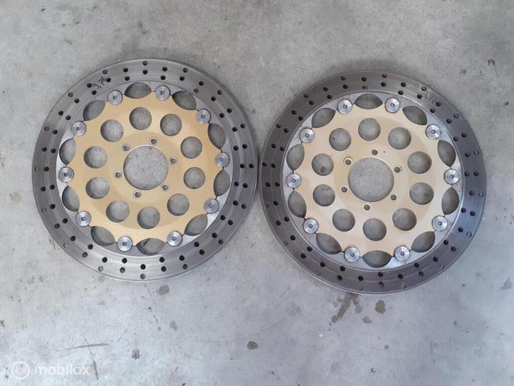 Brembo remschijven Monster 748 916 SS Supersport ST2 ST4 ST, Motoren, Onderdelen | Ducati, Gebruikt, Ophalen of Verzenden