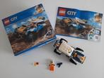 Lego City 60218 - Woestijn rallywagen, Comme neuf, Ensemble complet, Lego, Enlèvement ou Envoi