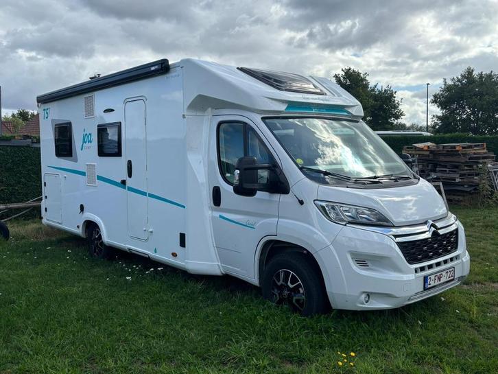 JOA 75T camper, Caravans en Kamperen, Mobilhomes, Particulier, tot en met 5, Half-integraal, Pilote, Overige merken, Diesel, Handgeschakeld