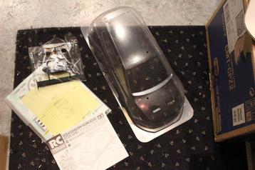 Tamiya Body kit VW Scirocco GT24-Compleet onderdelen/decals beschikbaar voor biedingen