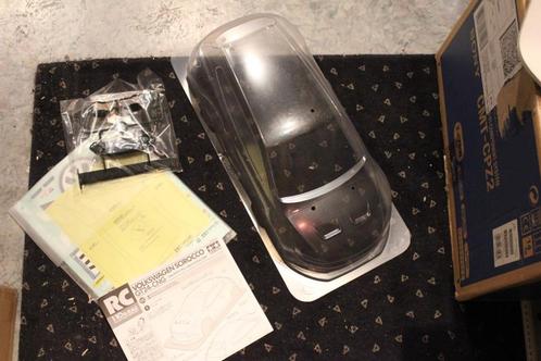 Tamiya Body kit VW Scirocco GT24-Compleet onderdelen/decals, Hobby en Vrije tijd, Modelbouw | Radiografisch | Auto's, Nieuw, Auto onroad