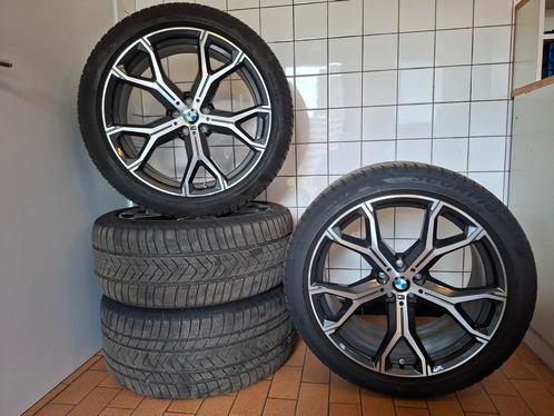 BMW X5 G05 X6 G06 21 inch velgen 741 M styling winterbanden, Auto-onderdelen, Banden en Velgen, Banden en Velgen, Winterbanden