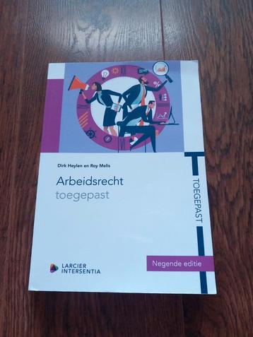 Dirk Heylen - Arbeidsrecht toegepast (negende editie) beschikbaar voor biedingen