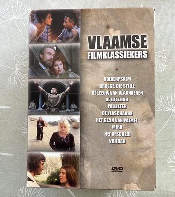 DVD-box Vlaamse Filmklassiekers (10 films) beschikbaar voor biedingen