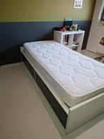 Bedframe 90x200 met 2 bedlades, Huis en Inrichting, Ophalen
