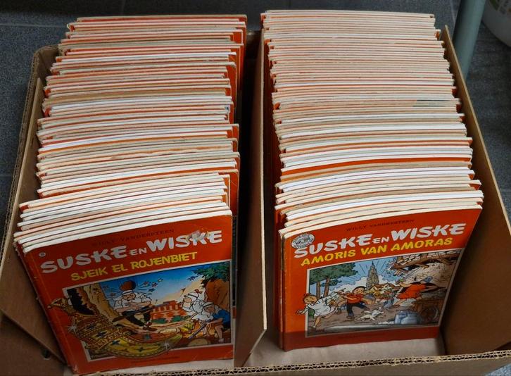 Suske en Wiske (2), Livres, BD, Comme neuf, Enlèvement ou Envoi