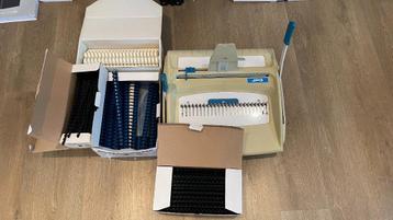 bindmachine met benodigheden beschikbaar voor biedingen