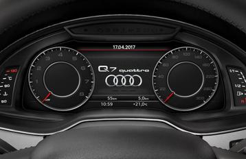 Ajustement kilométrique virtual cockpit audi beschikbaar voor biedingen