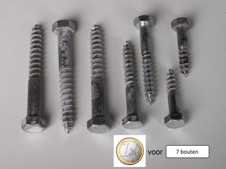 Schroeven, houtvijzen, draadschroeven., Doe-het-zelf en Bouw, IJzerwaren en Bevestigingsmiddelen, Nieuw, Schroeven, 50 tot 100 mm