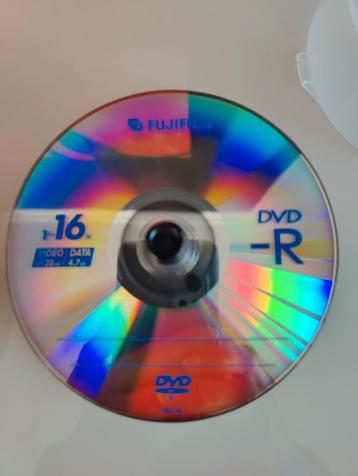 DVD-R - 20 pièces 