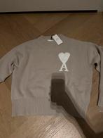 Ami paris (S), Kleding | Heren, Truien en Vesten, Ami Paris, Beige, Nieuw, Ophalen of Verzenden