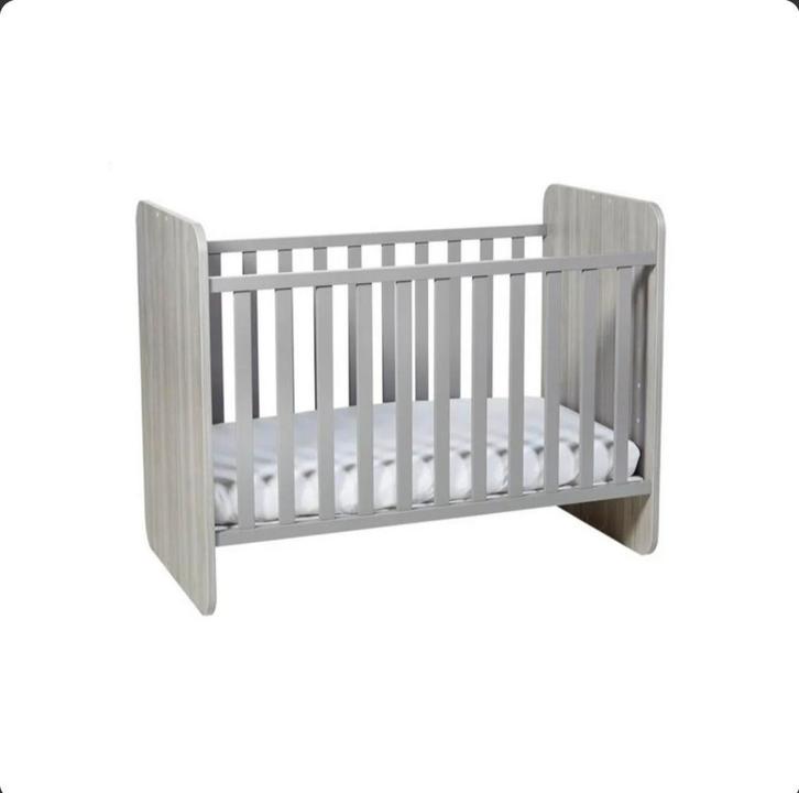 Lit cage evolutif Nolan gris, Kinderen en Baby's, Kinderkamer | Complete kinderkamers, Ophalen