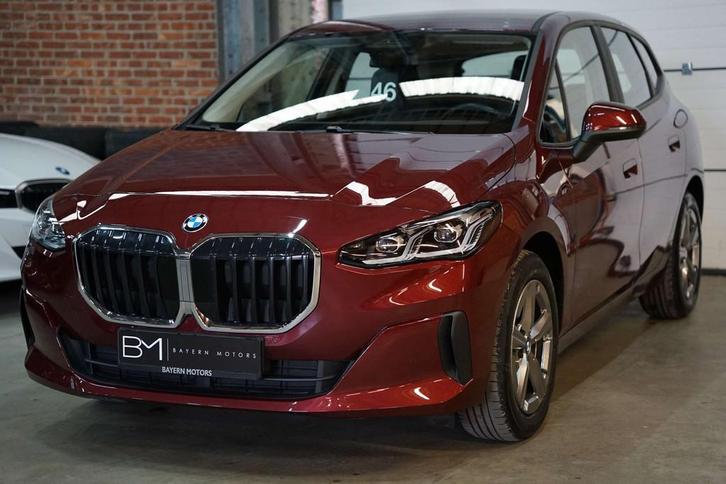 BMW 218 iA Active Tourer Automaat Benzine 2024 Garantie, Auto's, BMW, Bedrijf, Te koop, 2 Reeks Active Tourer, ABS, Airbags, Airconditioning