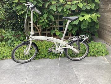 Plooifiets Dahon Mu P8 in zeer goede staat, Fietsen en Brommers, Ophalen, Zo goed als nieuw, Dahon