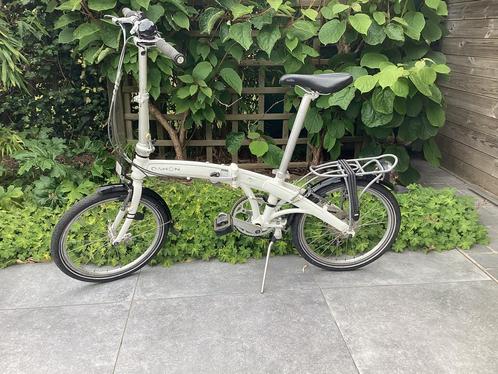 Plooifiets Dahon Mu P8 in zeer goede staat, Fietsen en Brommers, Fietsen | Vouwfietsen, Zo goed als nieuw, Dahon, Ophalen