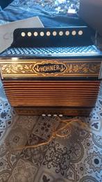 Accordion hohner en mondharmonica hohner, Musique & Instruments, Enlèvement ou Envoi, Neuf, Hohner