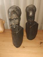 Houten beeld congo, Ophalen, Gebruikt