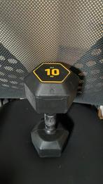 Haltère de cross training et musculation 10 kg, Sports & Fitness, Équipement de fitness, Enlèvement, Comme neuf, Haltère