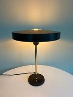 Philips Timor 69 bureaulamp – Louis Kalff – bruin & goud, Huis en Inrichting, Ophalen, Gebruikt, 50 tot 75 cm, Mid-century