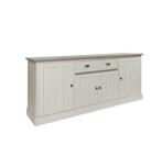 Landelijke dressoir, Huis en Inrichting, Ophalen, Gebruikt, 75 cm of meer, Eikenhout