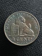 2 cent Leopold II 1909, Postzegels en Munten, Munten | België, Ophalen, Overig, Losse munt