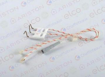 Ariston / Chaffoteaux Electrode d'allumage/ionisation neuve disponible aux enchères