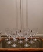 Set van 9 wijnglazen Cristal d'Arques, Ophalen