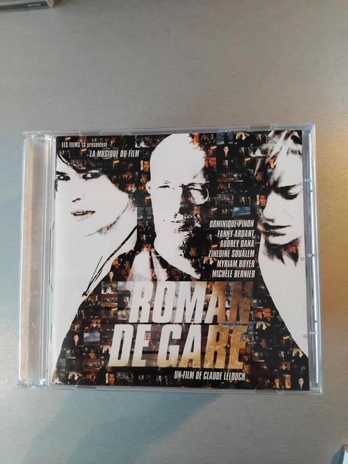 Cd. Roman de Gare. Soundtrack., Cd's en Dvd's, Cd's | Filmmuziek en Soundtracks, Zo goed als nieuw, Ophalen of Verzenden