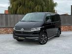 volkswagen T6.1 caravelle/5-zit/lichte vracht/btw/leder/led, Auto's, Voorwielaandrijving, 4 cilinders, Volkswagen, Zwart