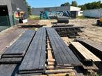 Te koop houten vloerplaten voor evenementen, Tuin en Terras, Ophalen, Zo goed als nieuw