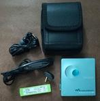 Sony MZ-E707 Minidisc + Sony RM-CD15L afstandsbediening, Ophalen of Verzenden, Minidisc-speler