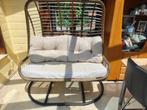 Schommelstoel voor binnen of buiten, Tuin en Terras, Tuinmeubel-accessoires, Ophalen, Zo goed als nieuw