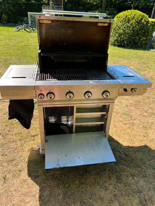 TOPPRIJS 199 euro KOOPJE BORETTI MAGGIORE, Tuin en Terras, Gasbarbecues, Gebruikt, Ophalen