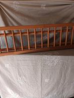 Barrière de lit En bois Pour enfants  , Lg 138 cm, Ophalen of Verzenden, Zo goed als nieuw, Ledikant