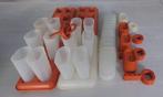 Tupperware ijslollies (4x6 = 24 ijsblokjes), Huis en Inrichting, Keuken | Tupperware, Ophalen, Gebruikt, Wit