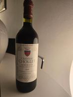 Vin Château Chollet Bordeaux 1998 Rauzan, Enlèvement ou Envoi, Pleine, Comme neuf, Vin rouge