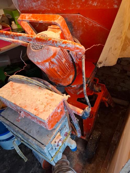 Pft spuitmachine gips Monojet 220 volt, Doe-het-zelf en Bouw, Gereedschap | Overige machines, Ophalen