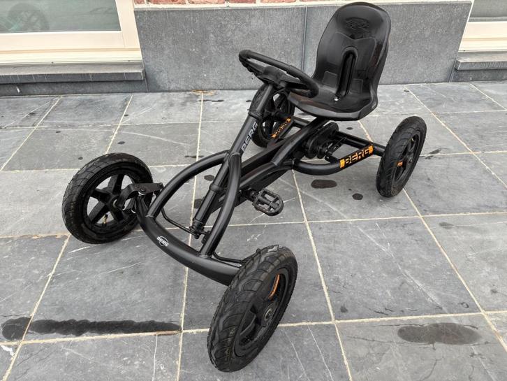 Go Cart. BERG Buddy Black Graphite - zo goed als nieuw, Kinderen en Baby's, Speelgoed | Buiten | Skelters, Zo goed als nieuw, Berg