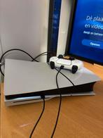 Ps5 slim + controller heel weinig gebruikt., Games en Spelcomputers, Spelcomputers | Sony PlayStation 5, Ophalen, Zo goed als nieuw