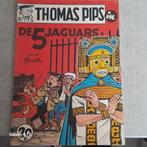 Thomas Pips nr 5 De 5 jaguars eerste druk jaren 70, Utilisé, Enlèvement ou Envoi