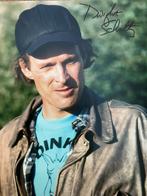 Handtekening Dwight Schultz, Verzamelen, Ophalen of Verzenden, Zo goed als nieuw