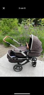 Joolz duo buggy kinderwagen, Gebruikt, Luchtbanden, Ophalen, Kinderwagen