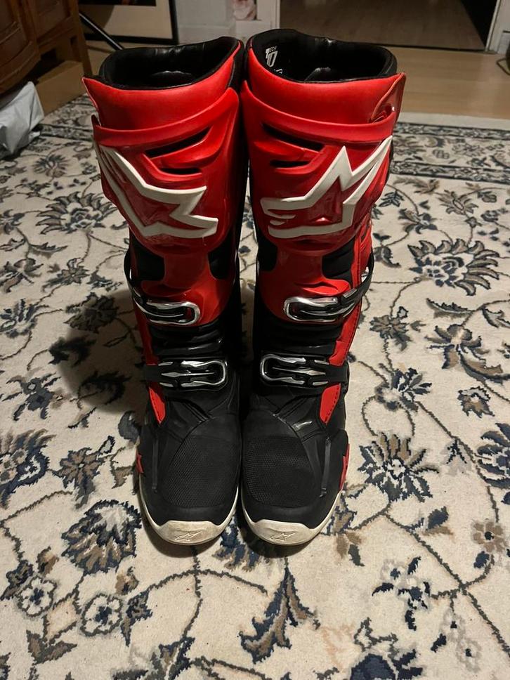 Alpinestars tech 10 maat 11(45,5), Motoren, Kleding | Motorkleding, Motorcrosskleding, Heren, Nieuw zonder kaartje, Ophalen of Verzenden