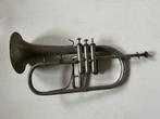 Antieke trompet 49cm - decoratief / restauratie - F. Rougier, Muziek en Instrumenten, Blaasinstrumenten | Trompetten, Ophalen of Verzenden