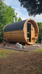 Sauna Barrel 3M Gratis Levering en Plaatsing, Sport en Fitness, Ophalen of Verzenden, Nieuw