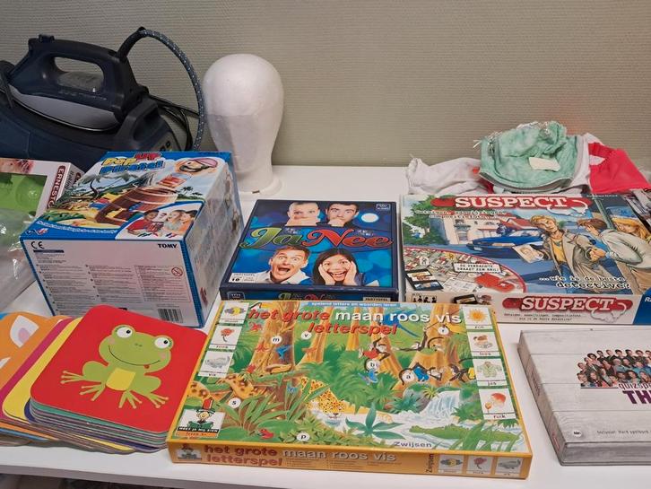Gezelschap spellen enzo, Hobby en Vrije tijd, Gezelschapsspellen | Overige, Zo goed als nieuw, Ophalen of Verzenden