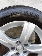 Pneus+jantes pour Peugeot 508, Auto-onderdelen, Banden en Velgen, Ophalen, 16 inch, Banden en Velgen, All Season