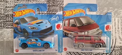 toyota hot wheels, Hobby en Vrije tijd, Modelauto's | Overige schalen, Nieuw, Auto, Ophalen of Verzenden